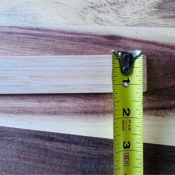 3/$15 Jesus Loves You and I’m Trying Bamboo Bookmark with Tassel - Picture 3 of 4